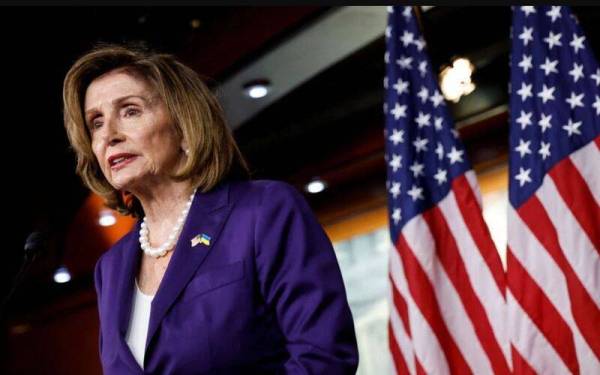 Nancy Pelosi. Foto Reuters.