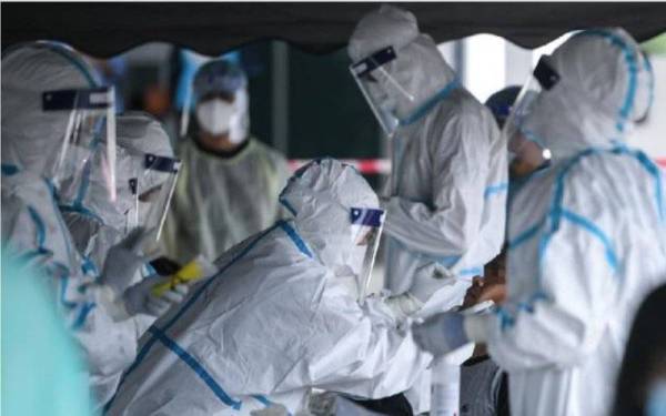 Jangkitan kes baharu Covid-19 pada Selasa kembali meningkat. - Gambar hiasan