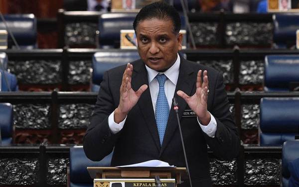 Reezal Merican Naina Merican. - Foto Bernama