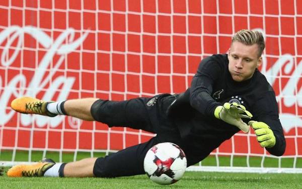 Leno. - Foto JustArsenal