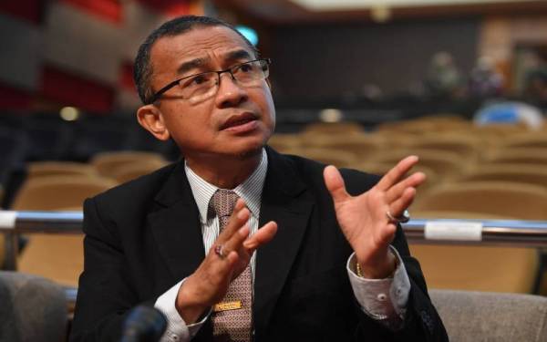 Timbalan Menteri Kesihatan I Datuk Dr Noor Azmi Ghazali. - Foto Bernama