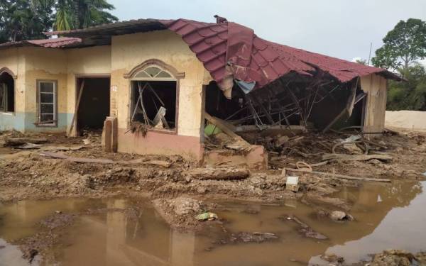 Projek penanaman musang king di Hutan Simpan Kekal Rimba Teloi Sik dibimbangi menyebabkan risiko kepala air seperti di Gunung Inas, Kampung Iboi, Kupang Baling Kedah.
