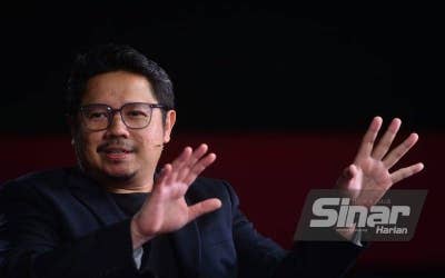 Ally iskandar. - FOTO SINAR HARIAN/ASRIL ASWANDI SHUKOR