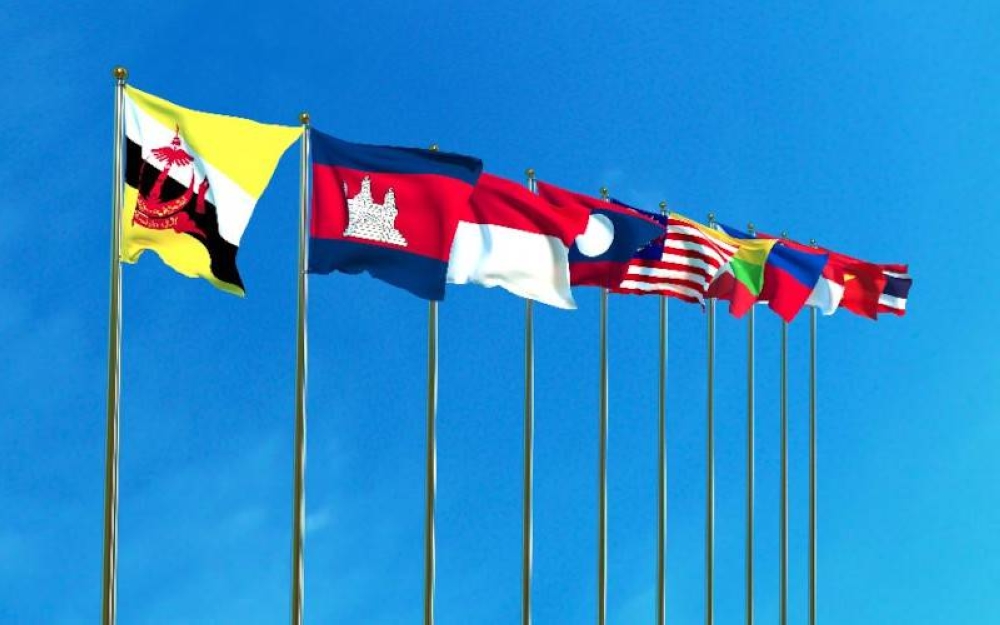Mesyuarat Menteri-menteri Luar ASEAN Ke-55 dan Mesyuarat-mesyuarat Berkaitan di Phnom Penh menyuarakan kebimbangan mengenai ketegangan di Selat Taiwan. - Foto 123RF