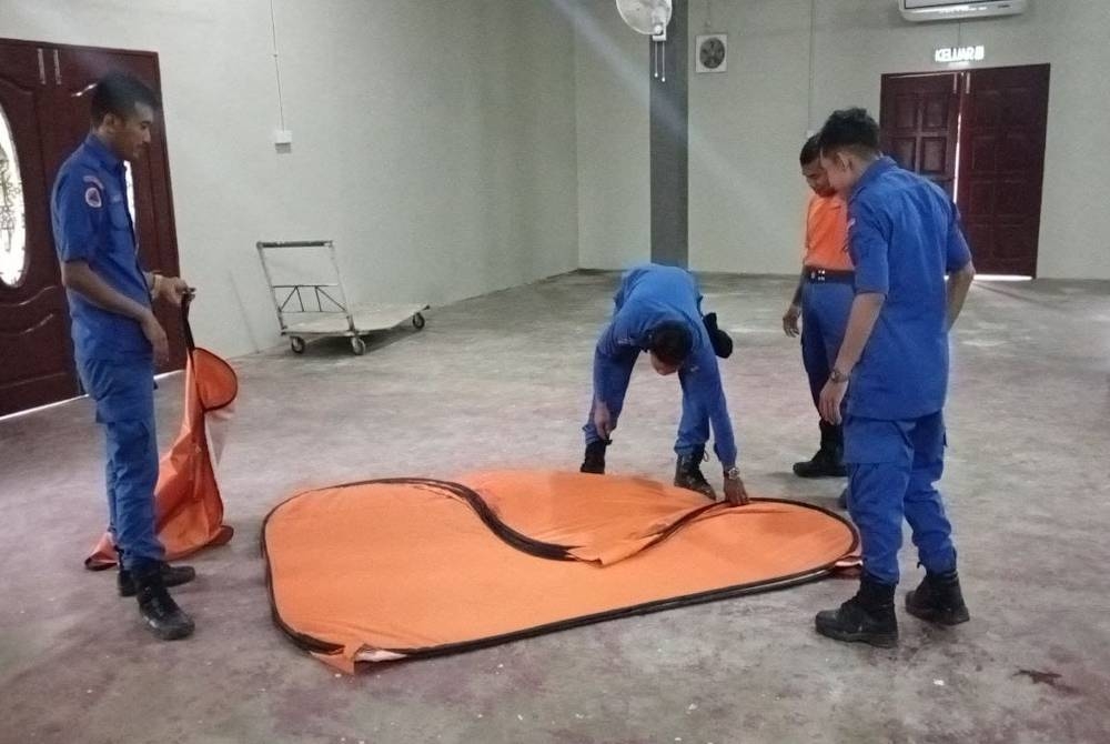 Dua buah PPS di Baling yang menempatkan mangsa banjir telah ditutup sepenuhnya pada Khamis.