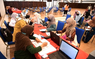 Pengambilan Program Asasi Sains UMK bagi kemasukan Sesi Akademik 2022/2023 di Kampus Jeli pada Ahad lalu.