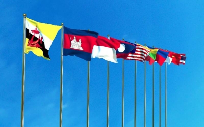 Mesyuarat Menteri-menteri Luar ASEAN Ke-55 dan Mesyuarat-mesyuarat Berkaitan di Phnom Penh menyuarakan kebimbangan mengenai ketegangan di Selat Taiwan. - Foto 123RF