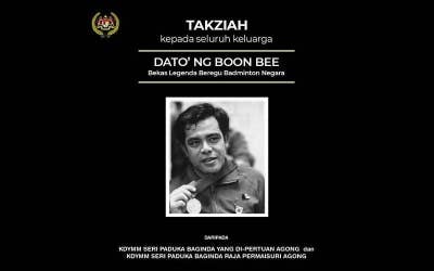 Foto Facebook Istana Negara