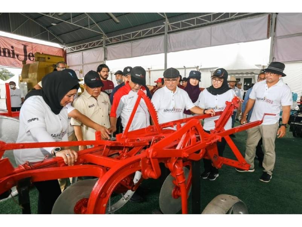 Nafas turut terlibat sama di Laman Mekanisasi yang dimeriahkan dengan aktiviti serta mempamerkan jentera dan produk keluarannya.