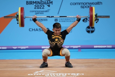 Mohamad Aniq - Foto Bernama 