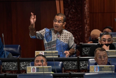 Timbalan Menteri Kesihatan merangkap Ahli Parlimen Bagan Serai Datuk Dr Noor Azmi Ghazali. - Foto Bernama
