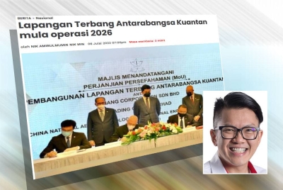 Laporan Sinar Harian (Gambar kecil: Chin Chen)