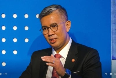 Tengku Zafrul - Foto Facebook Tengku Zafrul