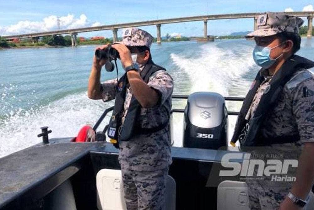 Rondaan serta pemantauan sememangnya dijalankan Maritim Malaysia pada setiap masa.