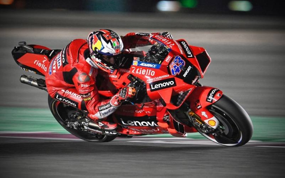 Aksi Millner pada saingan MotoGP di Litar Assen, Jun lalu. Foto Besthqwallpapers