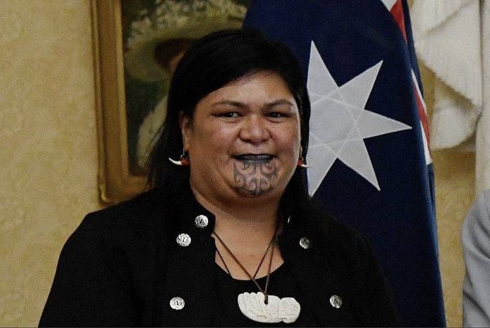 Nanaia Mahuta. - Foto Bernama