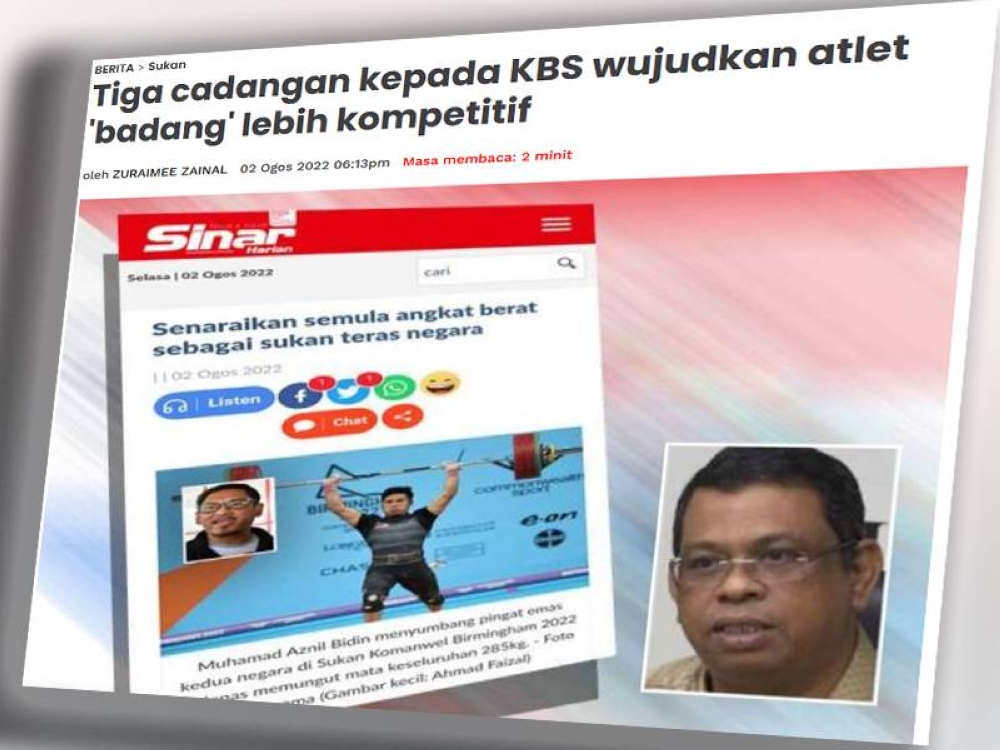 Laporan Sinar Harian