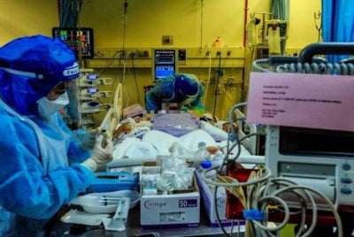 Sebanyak 3,927 jangkitan baharu Covid-19 direkodkan pada Jumaat. - Foto hiasan