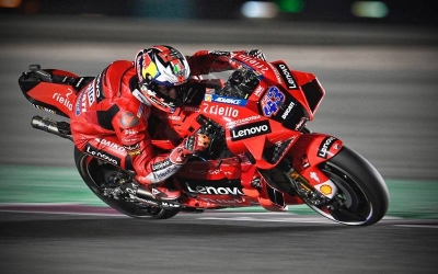 Aksi Millner pada saingan MotoGP di Litar Assen, Jun lalu. Foto Besthqwallpapers