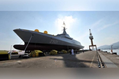 TLDM sokong penuh siasatan dijalankan Jawatankuasa Kira-Kira Wang Negara (PAC) mengenai projek perolehan Kapal Tempur Pesisir Pantai (LCS). Foto Bernama