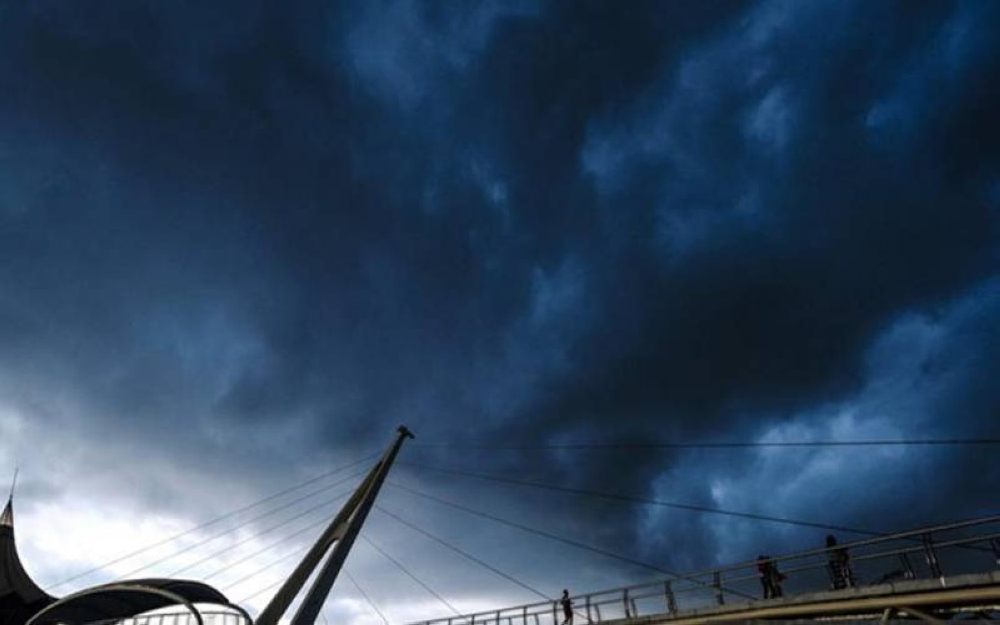 Amaran hujan berterusan di Sarawak, Sabah, Labuan ditamatkan. - Foto Bernama