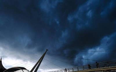 Amaran hujan berterusan di Sarawak, Sabah, Labuan ditamatkan. - Foto Bernama