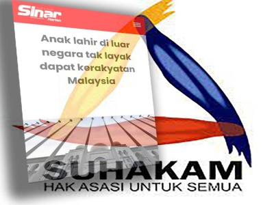 Mahkamah Rayuan dalam keputusan majoriti 2-1 pada Jumaat memutuskan bahawa kanak-kanak yang dilahirkan di luar negara oleh ibu warganegara Malaysia yang berkahwin dengan warga asing tidak berhak mendapat kerakyatan Malaysia dari segi undang-undang.