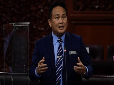 Willie Mongin - Foto Bernama