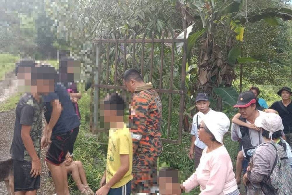 Remaja dan Kanak-kanak yang hilang di Kampung Kebayau, Kota Belud, ditemui dalam keadaan selamat.