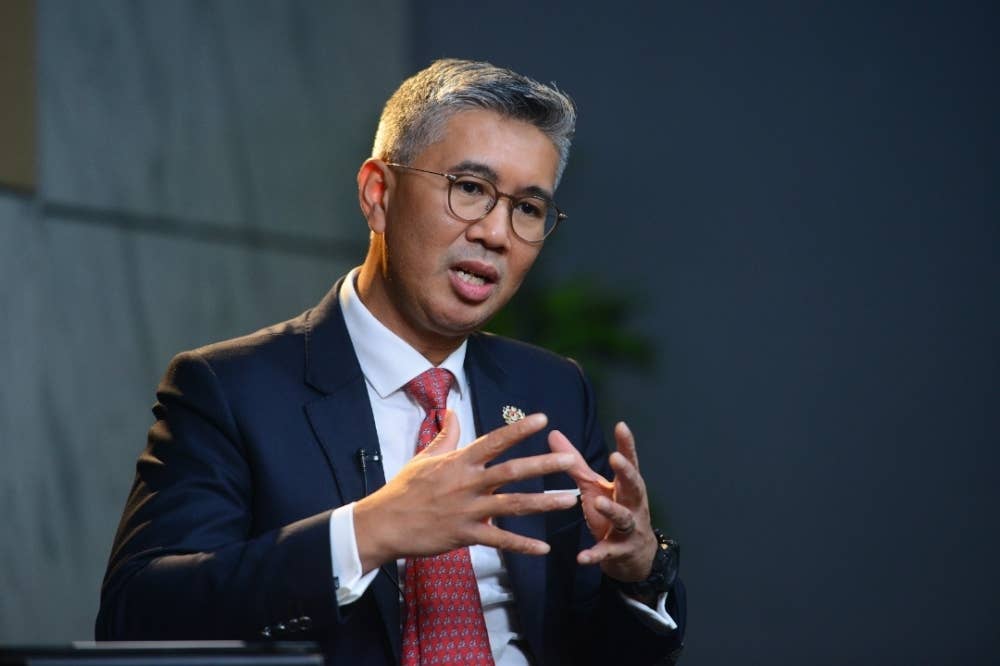 Tengku Datuk Seri Zafrul Abdul Aziz