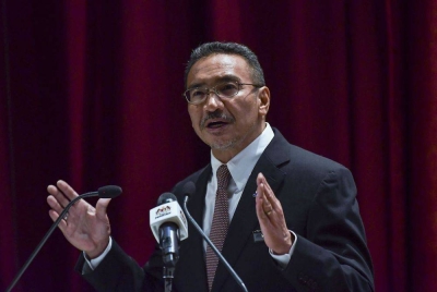 Hishammuddin. - Foto Bernama