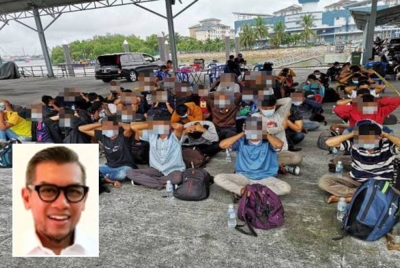 Gambar hiasan (Gambar kecil: Arman Azha)