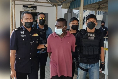 Subramaniam dihadapkan semula ke Mahkamah Majistret Sungai Petani pada Isnin atas tuduhan membunuh.