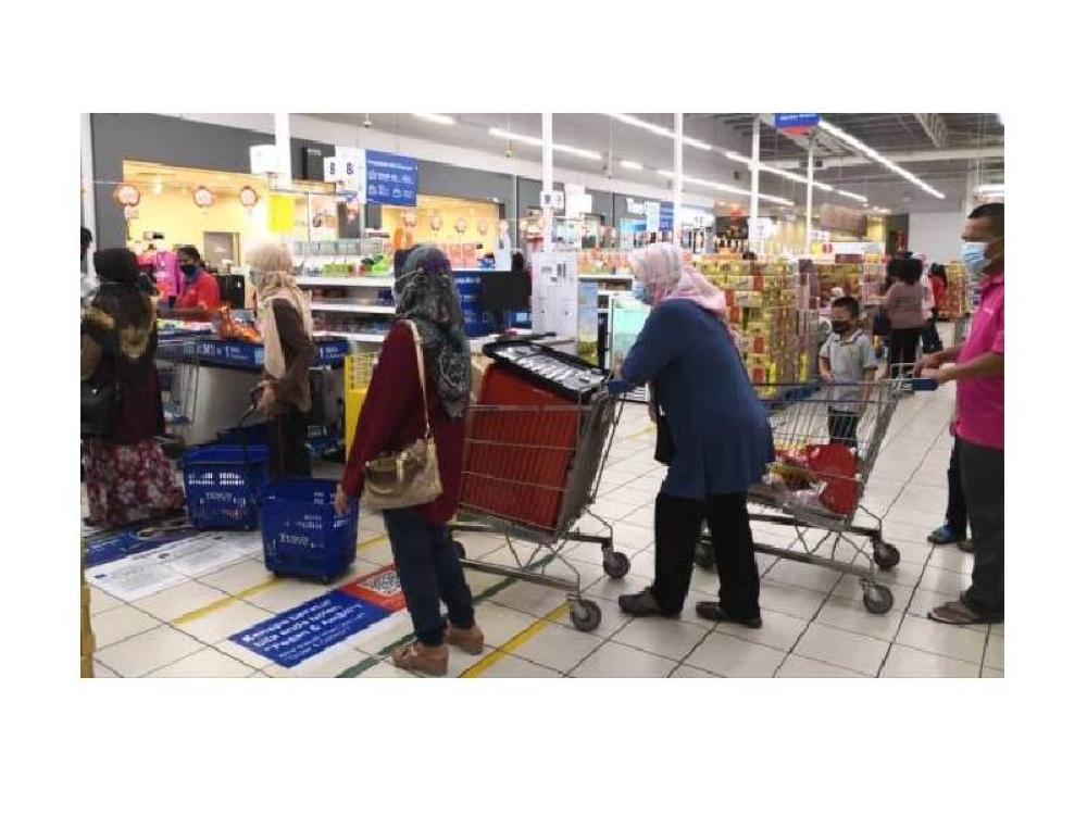 Indeks Harga Pengguna (IHP) pada Mei 2022 meningkat 2.8 peratus kepada 126.6 berbanding 123.1 pada bulan yang sama tahun sebelumnya.