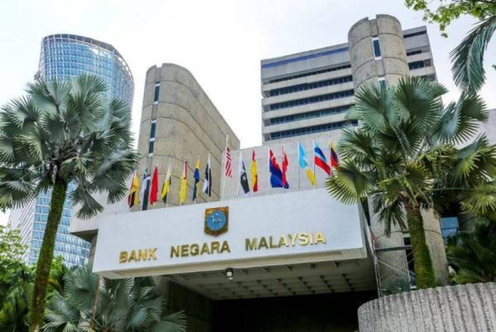 Kadar jangka pendek diunjur kekal stabil hari ini berikutan operasi Bank Negara Malaysia (BNM) untuk menyerap lebihan mudah tunai daripada sistem kewangan. - Gambar hiasan