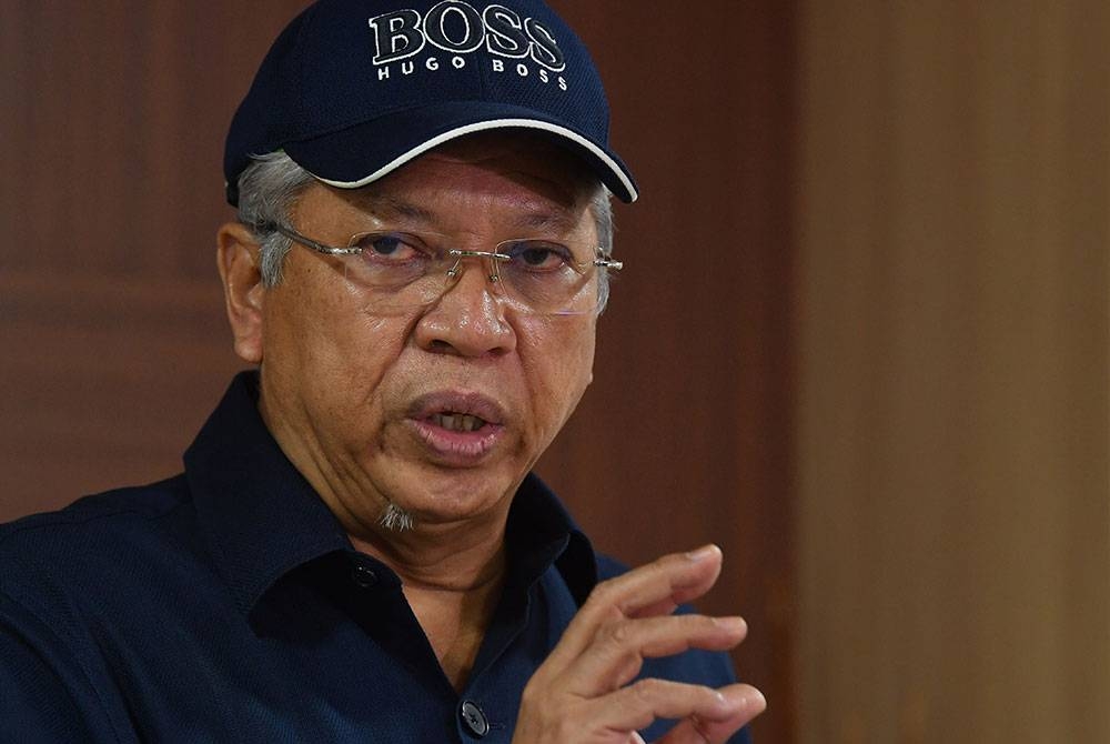 Annuar pada sidang media selepas mempengerusikan mesyuarat jawatankuasa pasukan khas itu di Ibu Pejabat MARDI pada Khamis. - Foto Bernama