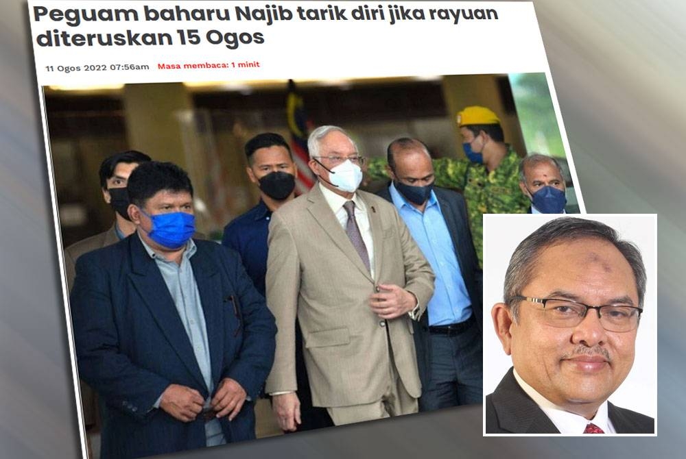 Laporan Sinar Harian (Gambar kecil: Nik Ahmad Kamal)