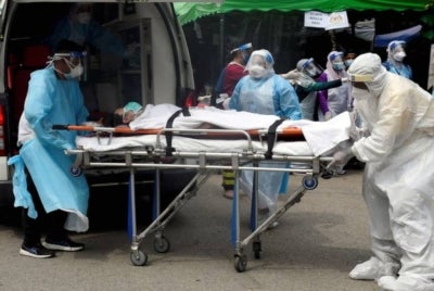 Sebanyak 4,896 kes baharu Covid-19 direkodkan pada Rabu.