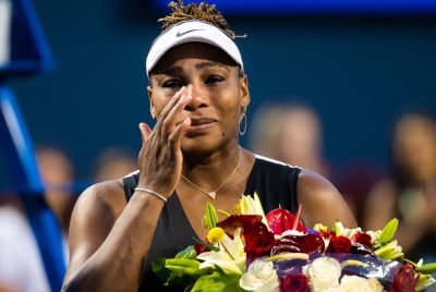 Serena mengucapkan selamat tinggal buat sukan tenis selepas tewas di tangan Belinda pada pusingan kedua Masters Toronto. - Foto Agensi