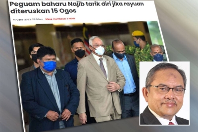 Laporan Sinar Harian (Gambar kecil: Nik Ahmad Kamal)