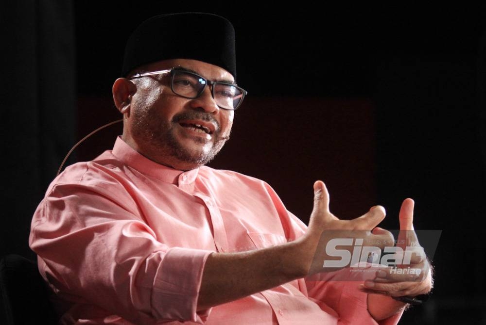 Datuk Seri Dr Mujahid Yusof. Foto Sinar Harian, ROSLI TALIB.