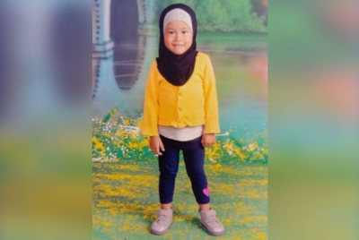 Nur Aiesya Azzalea kini berusia lima tahun.