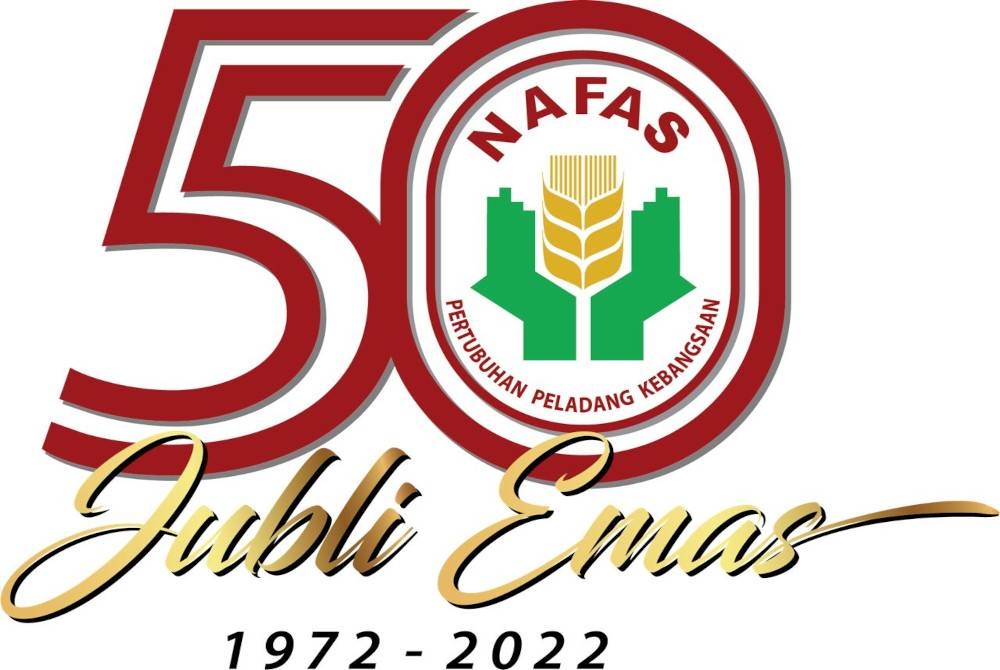 Logo 50 Tahun Nafas.