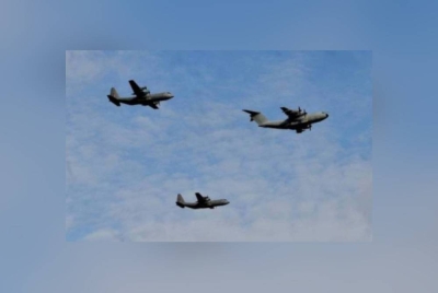 TUDM laksanakan eksesais bersama IAF iaitu Eksesais Udara Shakti 2022 (EX US22) selama enam hari bermula semalam libat ruang udara Kuantan dan kawasan sekitar.