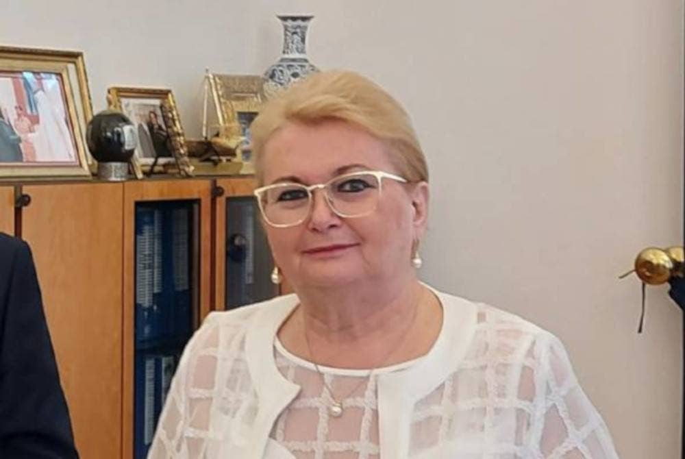Menteri Luar Bosnia dan Herzegovina Dr Bisera Turkovic. - Foto Twitter