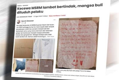 Siasatan awal polis mendapati tidak wujud sebarang unsur gengsterisme dalam kes buli yang didakwa berlaku di MRSM Kuantan.