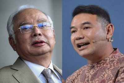 Najib, Rafizi