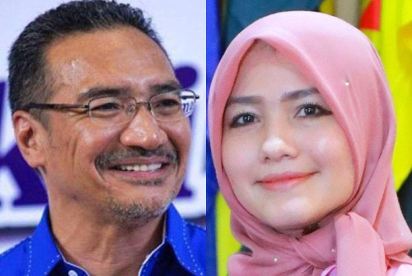 Hishammuddin, Zahida