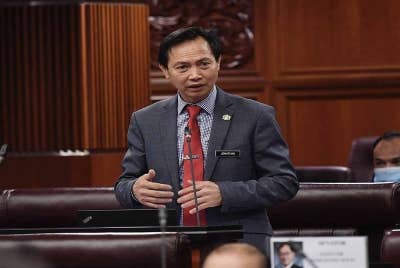 Jonathan. - Foto Bernama