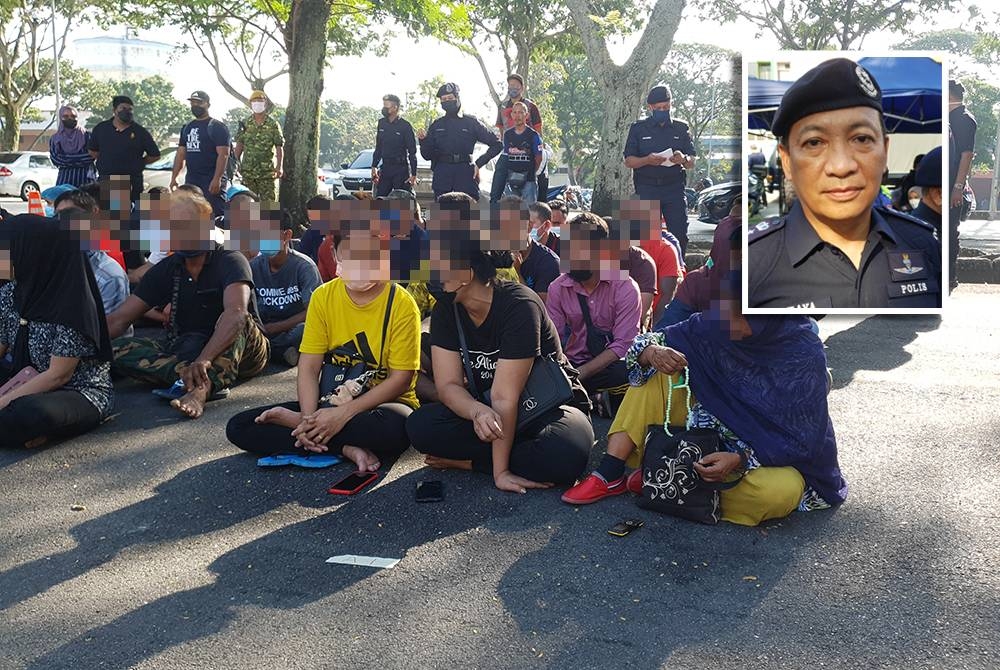 Antara PATI diperiksa dalam operasi pada Rabu.